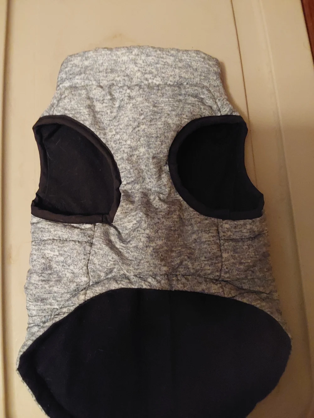 Dog Jacket And Harness, SIZE MEDIUM.